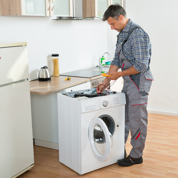 what types of washers do you specialize in repairing in Rockfish