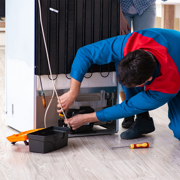 how long does it usually take to repair a refrigerator in Rockfish NC